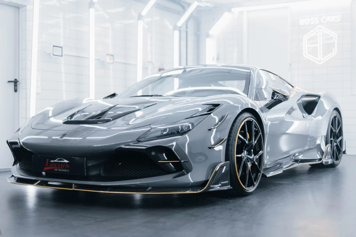 Ferrari bei Boss Cars Detailing