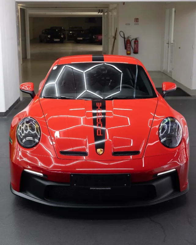Porsche 911 GT3 RS bei Boss Cars Detailing
