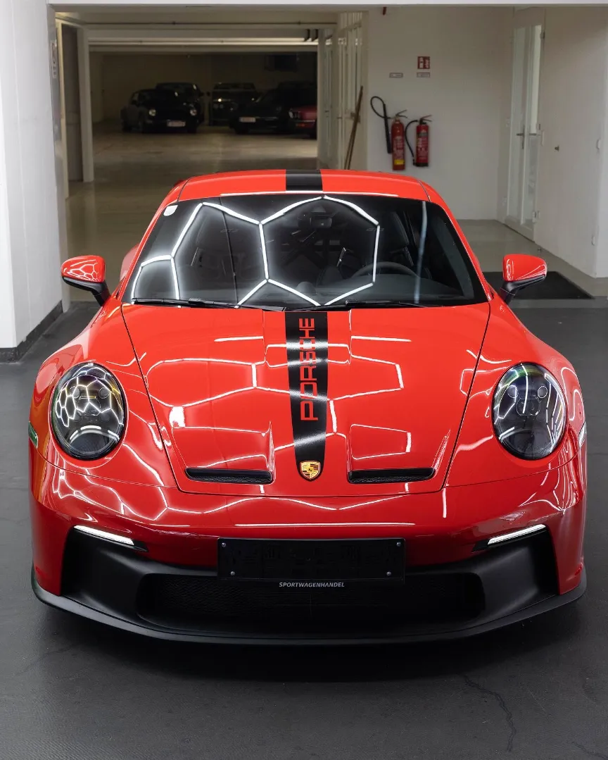 Porsche 911 GT3 RS bei Boss Cars Detailing in Freilassing