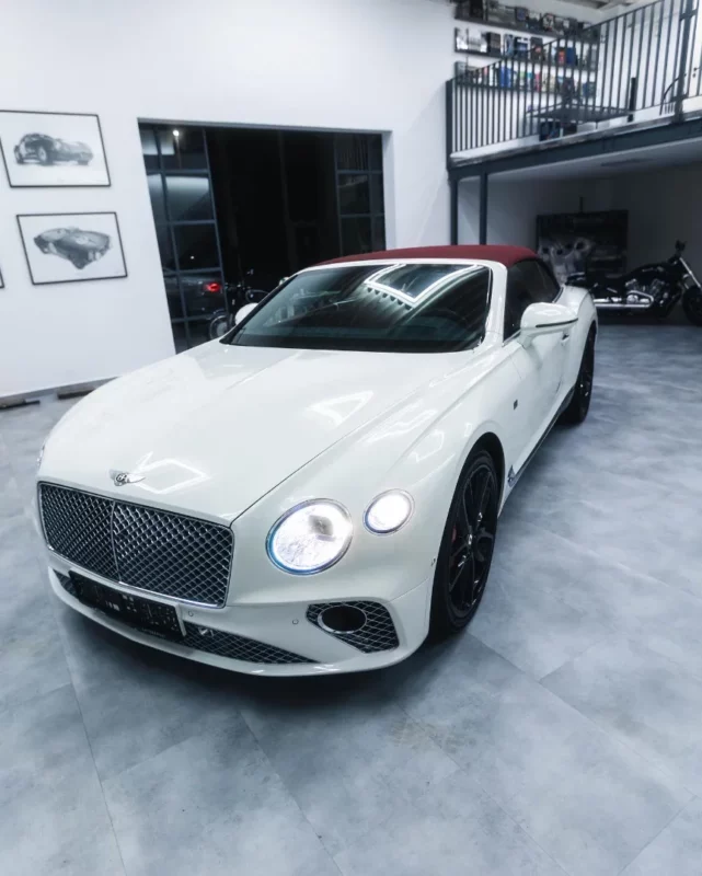 Bentley Continental GTC bei Boss Cars Detailing
