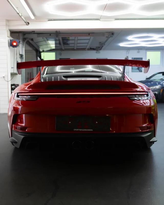 Porsche 911 GT3, Foto 3