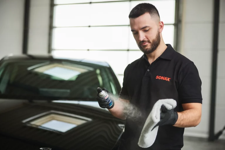 Lack mit Keramikversiegelung bei Boss Cars in Freilassing