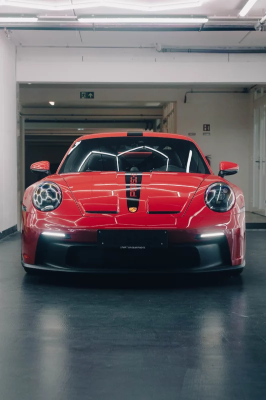 Porsche 911 GT3 RS, Foto 3