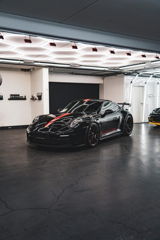 Porsche GT3 Keramikversiegelung