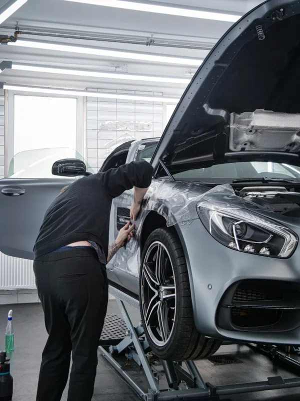 Mercedes-AMG GT bei Boss Cars Detailing