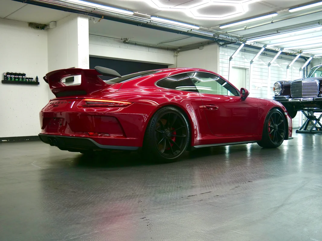 Porsche 911 GT3 bei Boss Cars Detailing