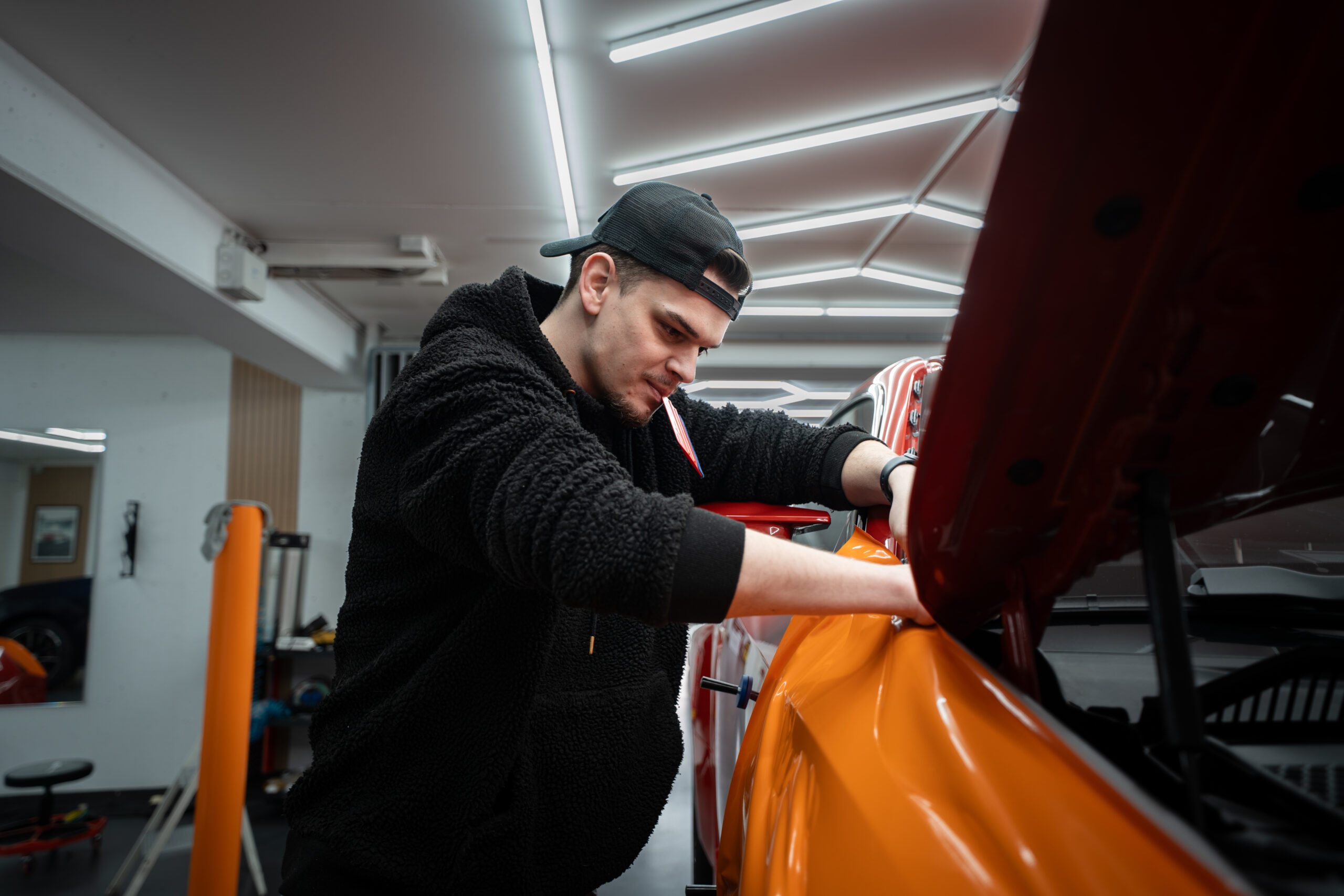 Vollfolierung - Carwrapping Folie