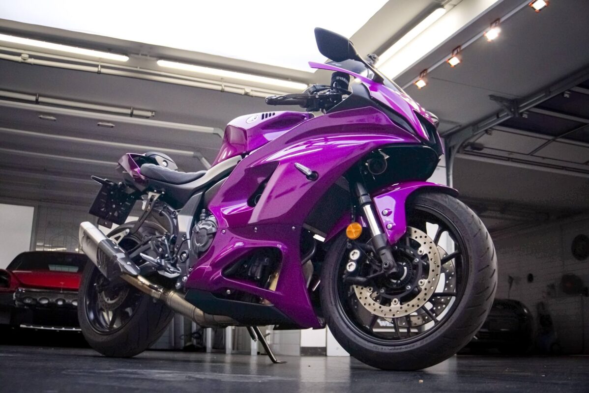 Yamaha R7 bei Boss Cars Detailing
