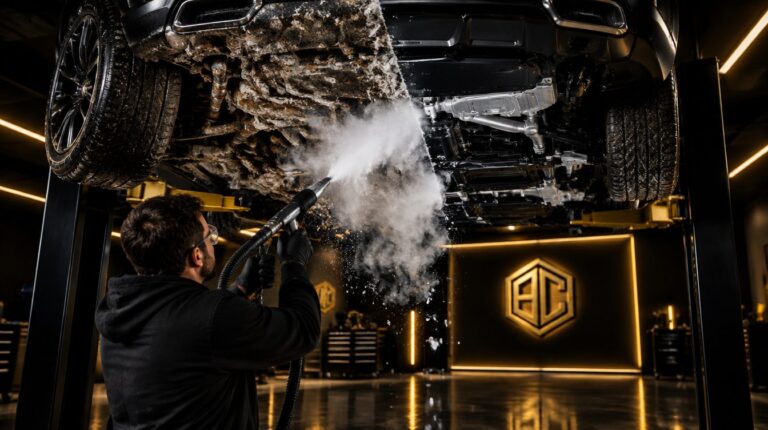 01 Bühne und Demontage bei Boss Cars Freilassing